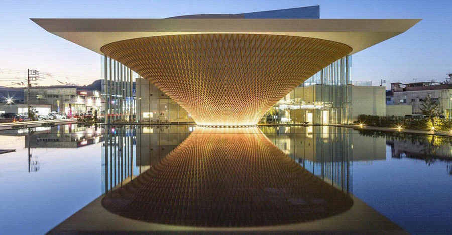   -       Fuji,  Shigeru Ban Architects