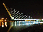Alamillo bridge, ,  (1987 - 1992),  