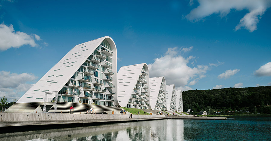   .   The Wave  Henning Larsen Architects